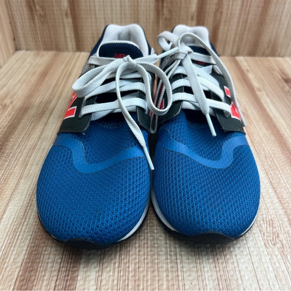 New Balance 247 V2 shoes Mens Size 7 Blue Athletic Running Sneakers KL247NFG - Picture 2 of 9